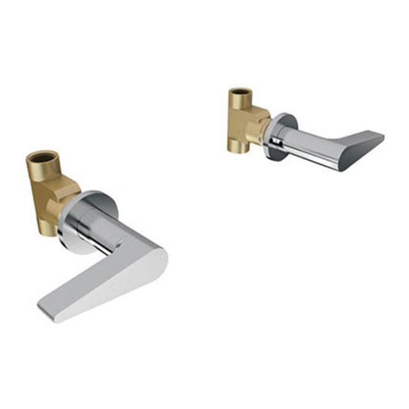 HELVEX MEZCLADORA PARA LAVABO CLASICA CROMO