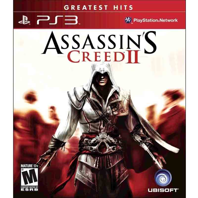 Ps3 Juego Assassin's Creed Ii Compatible Con Playstation 3