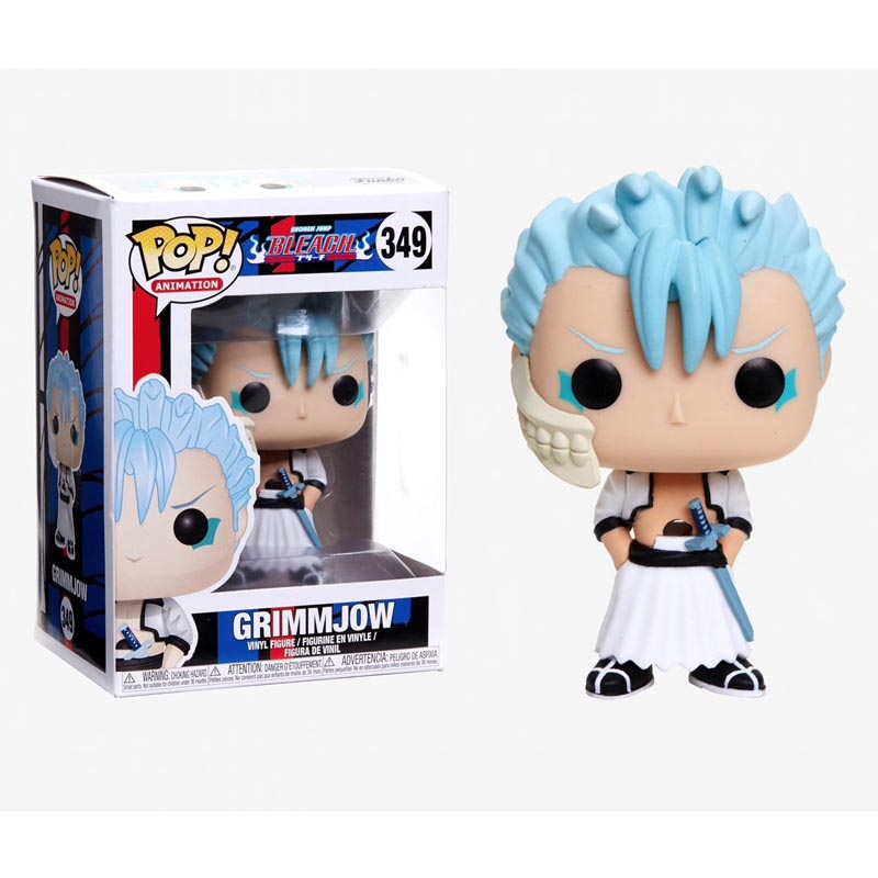 Figura Funko Pop Animation Grimmjow Bleach #349 /u