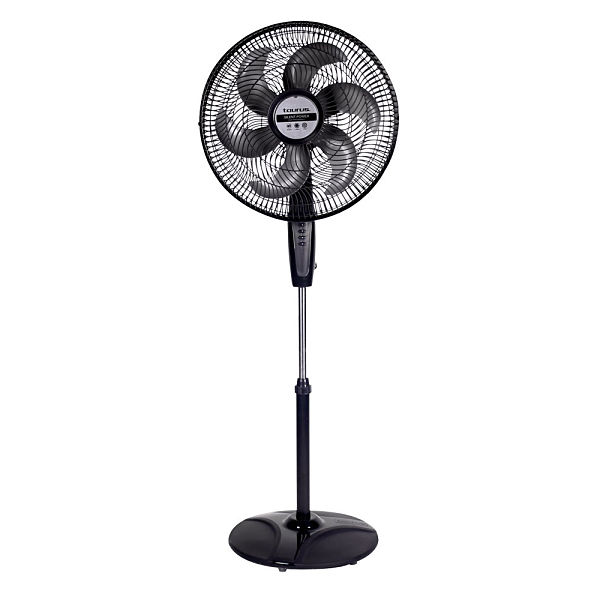 Ventilador De Pedestal 3 Velocidades 18 Pulgadas Negro Taurus SILENT