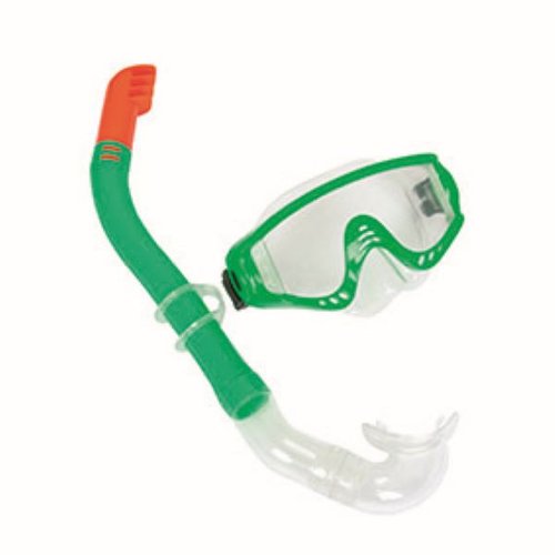Máscara Hydro Pro, snorkel  Verde