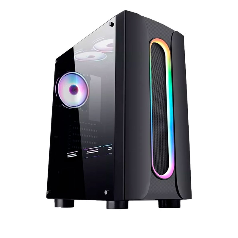 Gabinete Eagle Warrior Loop Rgb Frontal Cg3302loopegw