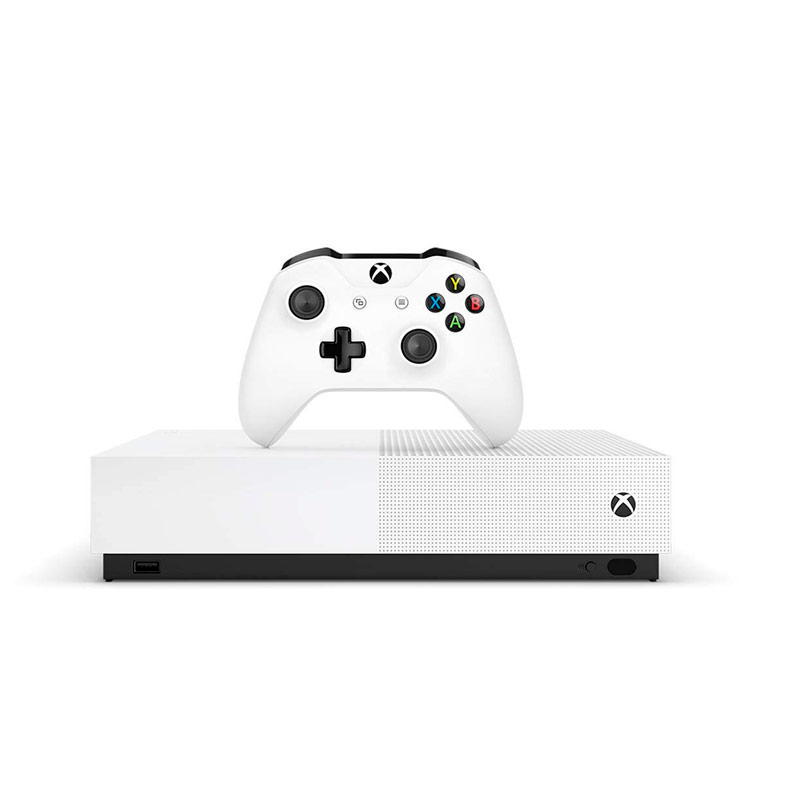 CONSOLA MICROSOFT XBOX ONE S EDICION DIGITAL 1TB