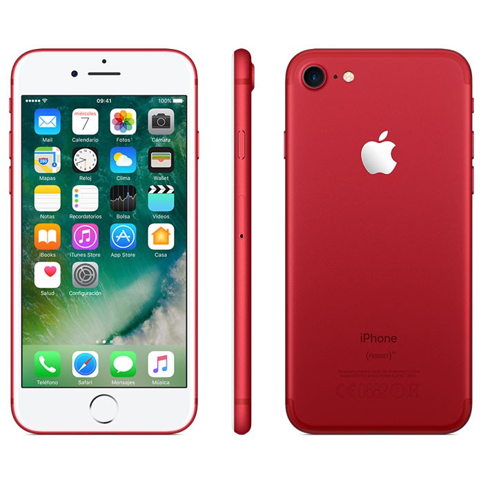 iPhone 7 de 128 GB Rojo Reacondicionado