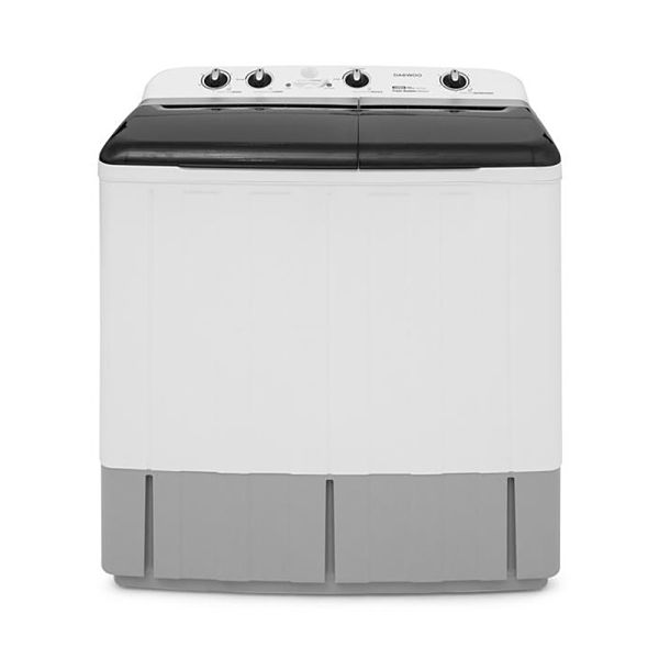 Lavadora 20 Kg Daewoo Semiautomática 2 Tinas Blanca
