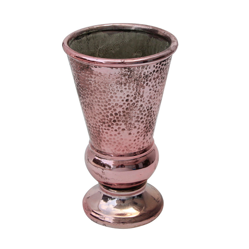 Jarrón Decorativo Copa Pátina Love and Lemons