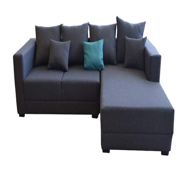 Sala Esquinera Lombar - El Bazar Store, 210 x 160 cm, sala moderna, Sala modular, Sala Económica, Sofa, Chaise