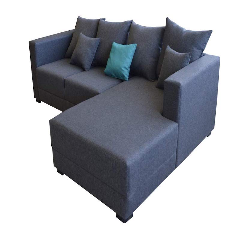 Sala Esquinera Lombar - El Bazar Store, 210 x 160 cm, sala moderna, Sala modular, Sala Económica, Sofa, Chaise