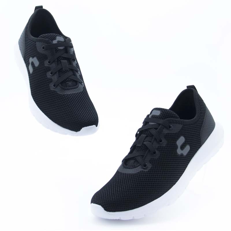 TENIS CHARLY 1029144 NEGRO/BLANCO UNISEX