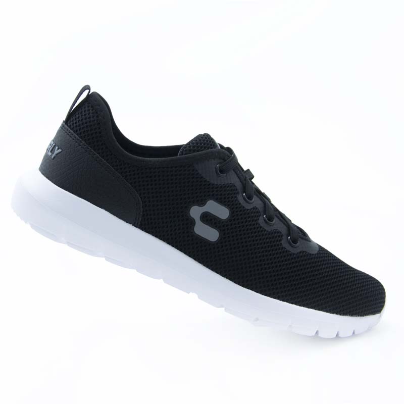 TENIS CHARLY 1029144 NEGRO/BLANCO UNISEX