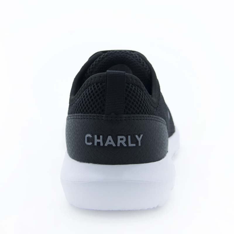 TENIS CHARLY 1029144 NEGRO/BLANCO UNISEX