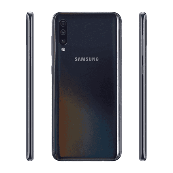 Celular Samsung Galaxy A50 64GB/4GB Single sim - Negro + Bocina Bluetooth y Luz