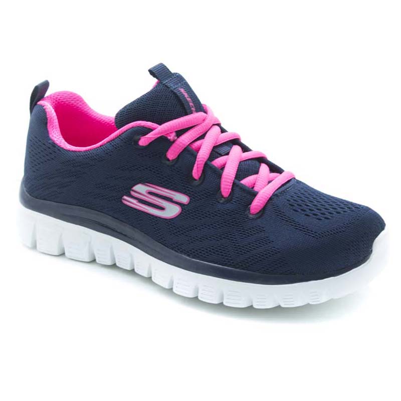 TENIS SKECHERS 12615 MARINO/FIUSHA DAMA