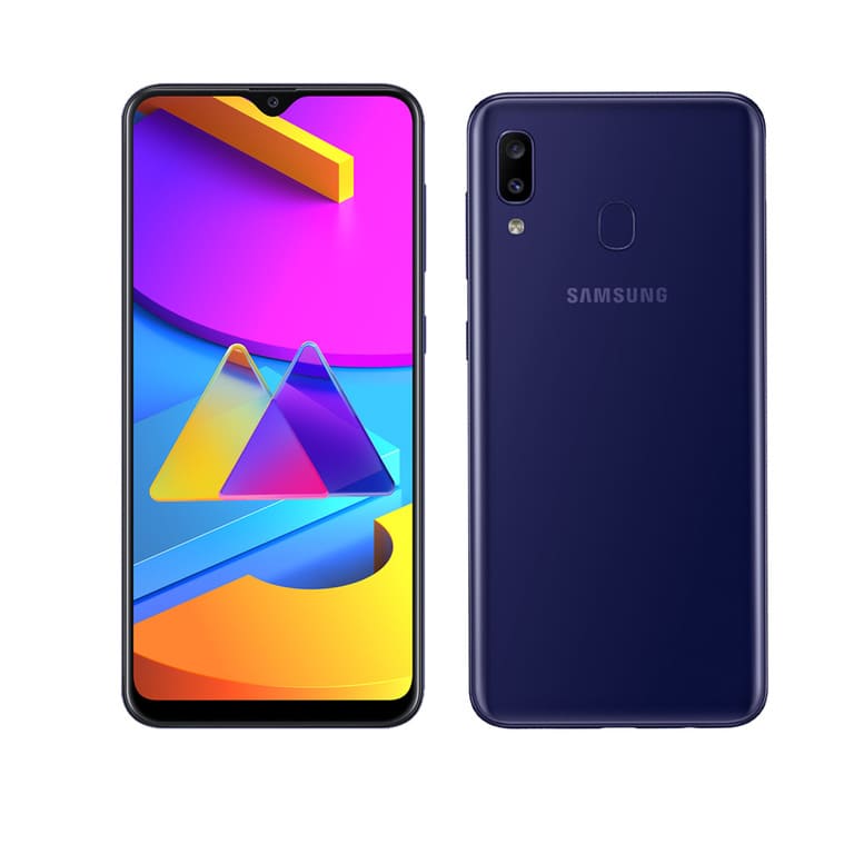 Celular Samsung Galaxy M10s 32GB + 3GB Dual Sim + Audífonos - Azul