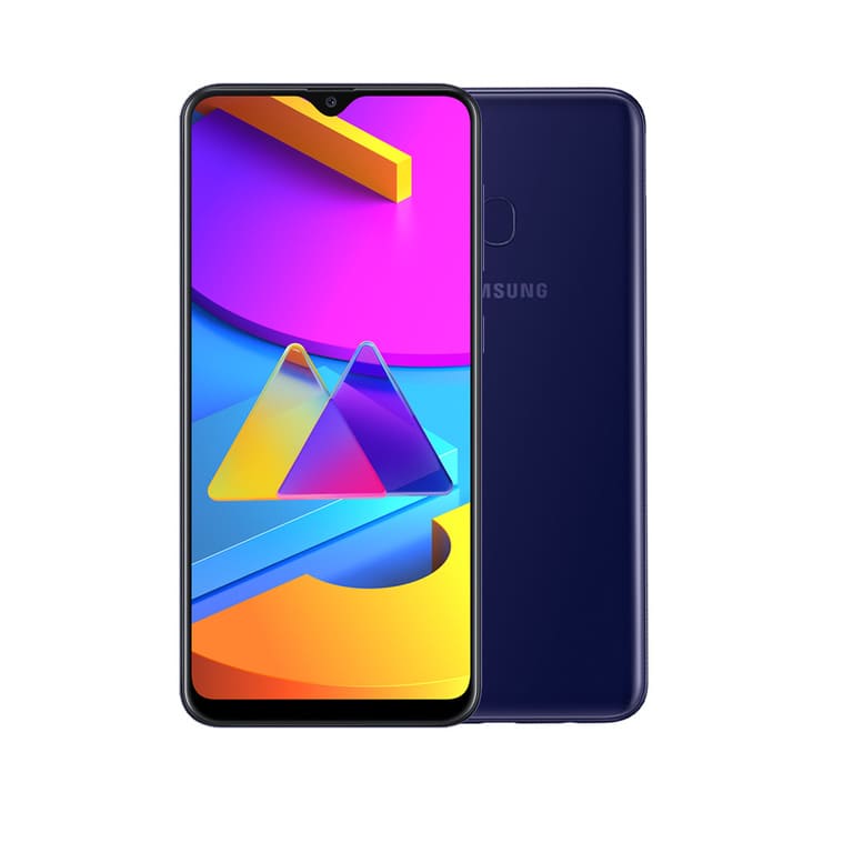 Celular Samsung Galaxy M10s 32GB + 3GB Dual Sim + Audífonos - Azul