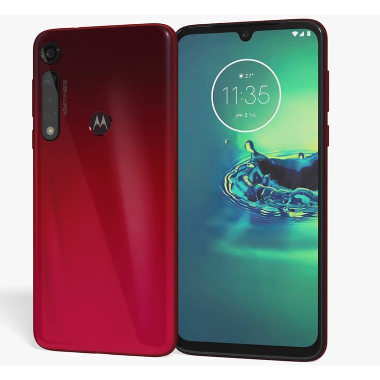 Celular Motorola Moto G8 plus dual 64+4GB- Rojo + MicroSD