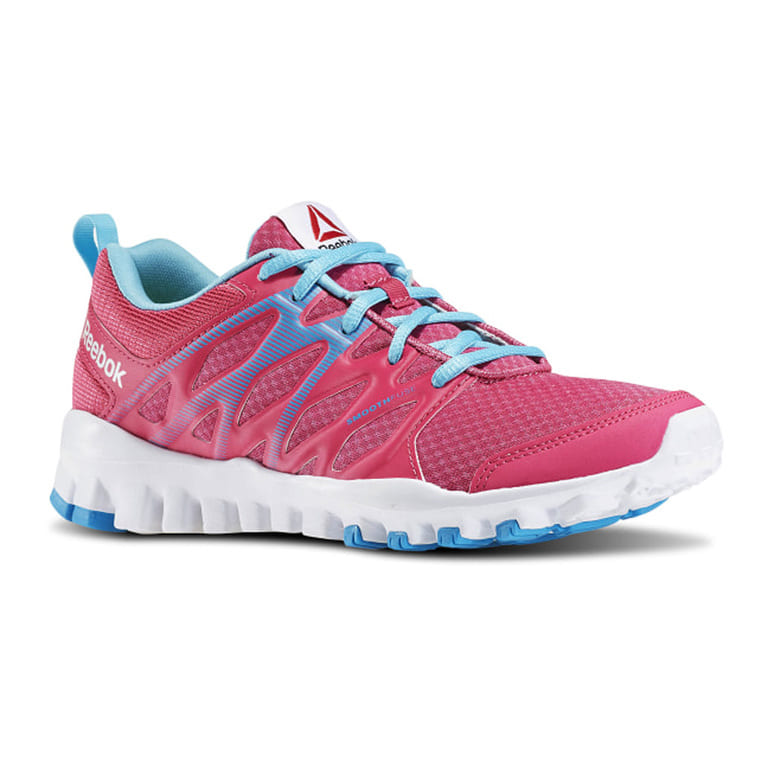 Tenis Reebok Real Flex Train 4.0 Rosa/originales Ar1928