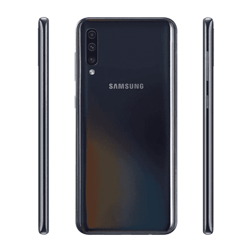 Celular Samsung Galaxy A50 64GB/4GB Single sim - Negro + Audífonos + MicroSD