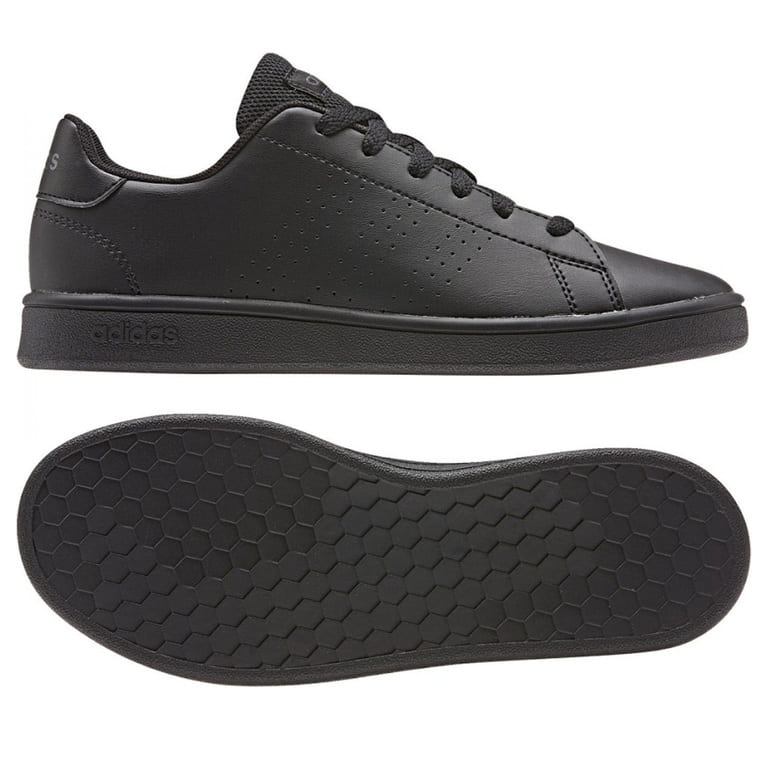 Tenis Adidas Advantage K Unisex Negro Original EF0212