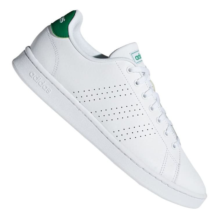 Tenis adidas Advantage Blanco/Verde - F36424