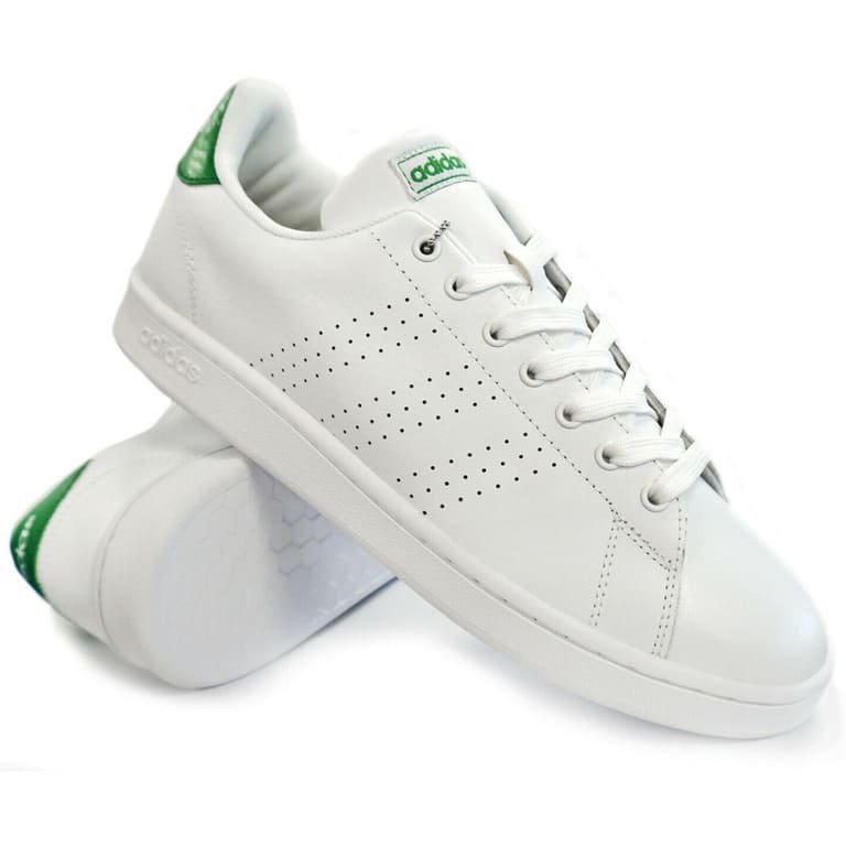 Tenis adidas para Hombre Advantage Blanco Verde F36424