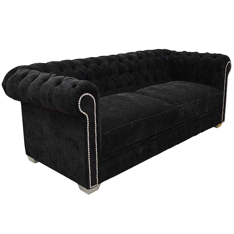 Sofa Chesterfield - El Bazar Store, Sofa Capitonado, Sofa 3 cuerpos, Moderno, sala