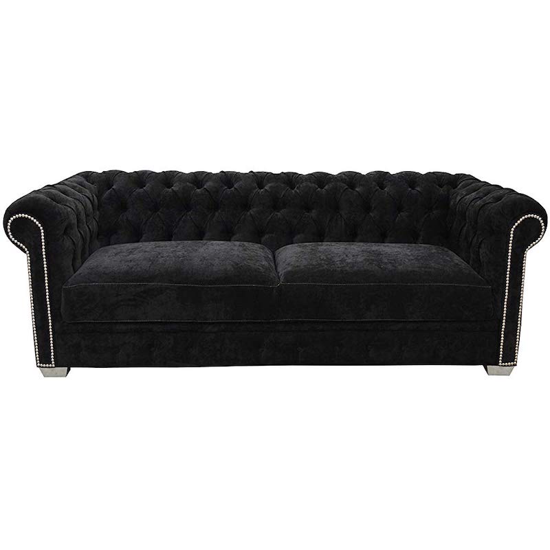 Sofa Chesterfield - El Bazar Store, Sofa Capitonado, Sofa 3 cuerpos, Moderno, sala