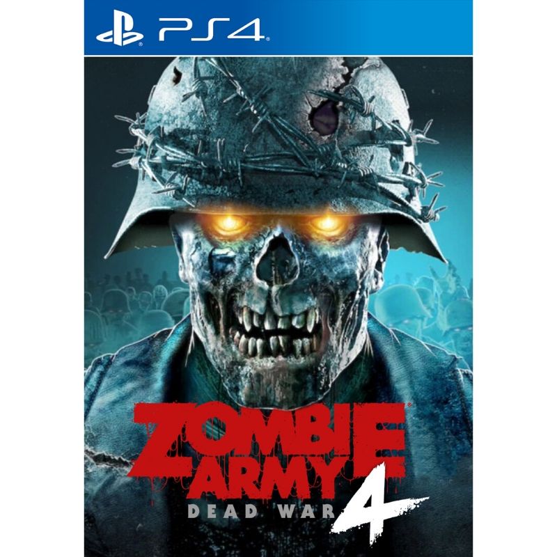 Zombie Army 4 Dead War PS4