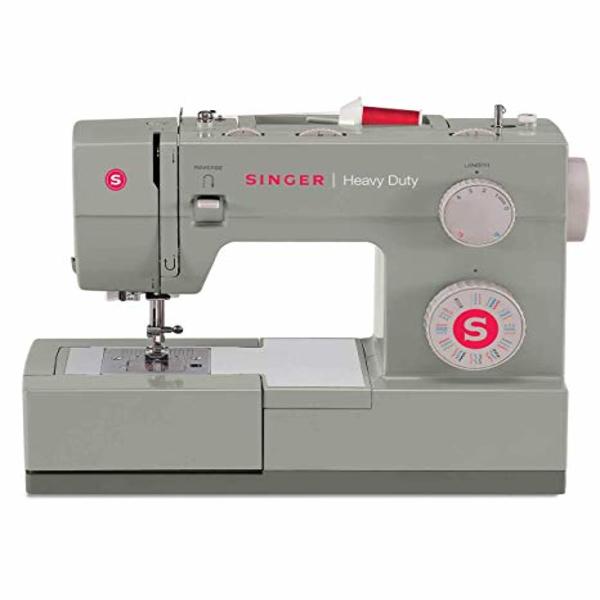 Maquina de Coser Singer 4452 Mecánica Heavy Duty ALB6**