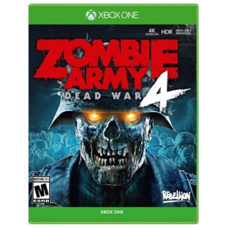 Zombie Army 4 Dead War Xbox One 
