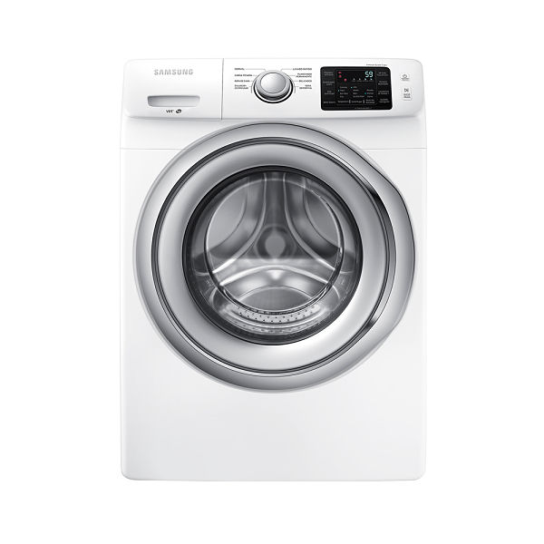 Lavadora 18 Kg Samsung Automatica Carga Frontal Blanca