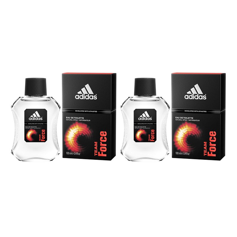 Paquete 2x1 Team Force Para Hombre de Adidas edt 100ML