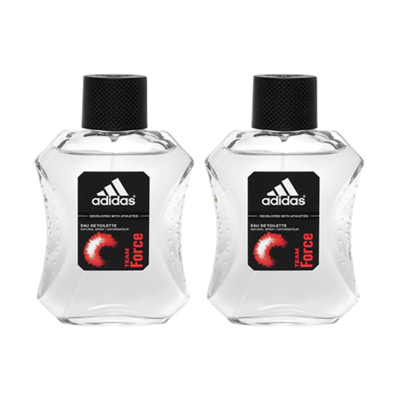 Paquete 2x1 Team Force Para Hombre de Adidas edt 100ML