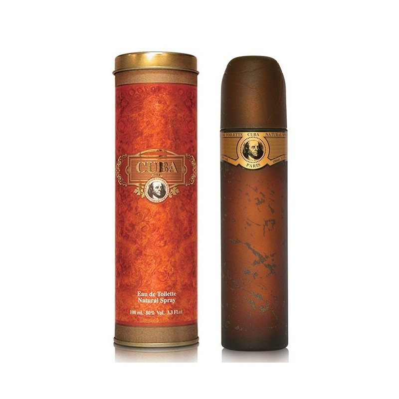 Perfume Cuba Gold para Hombre de Cuba Paris Eau de Toilette 100ml