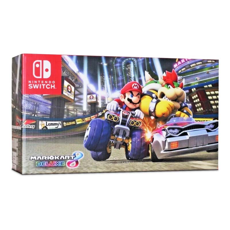 Consola Nintendo Switch Con Mario Kart 8 Deluxe /u