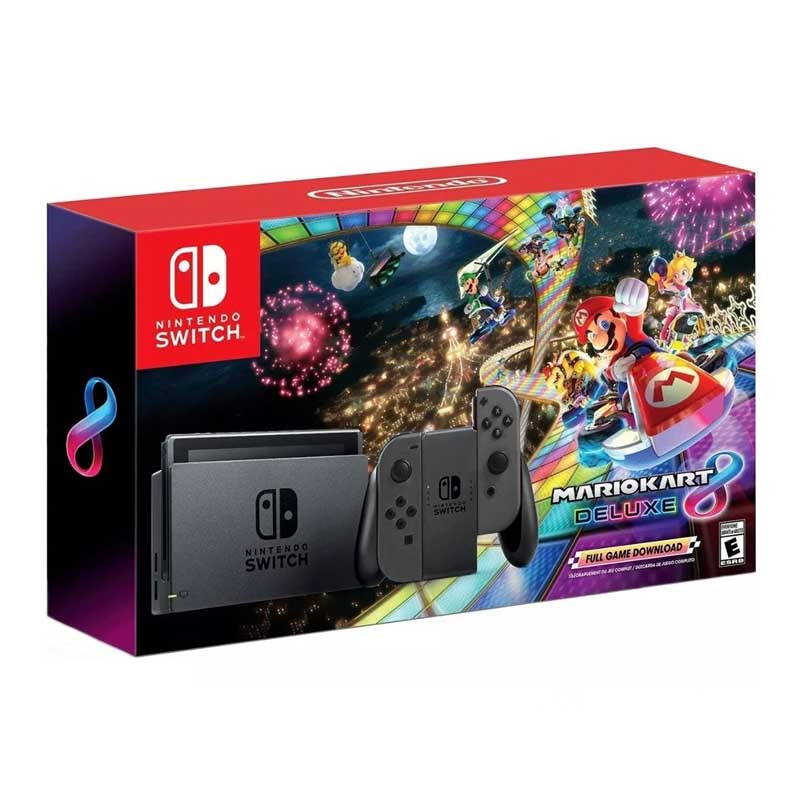 Consola Nintendo Switch Con Mario Kart 8 Deluxe /u