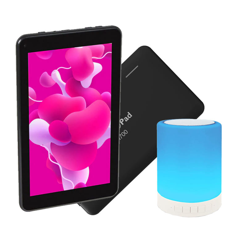 Tablet TechPad 7" 3GR 16gb 3G + Bocina Bluetooth y Luz