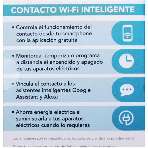 Contacto Inteligente Wifi Google Y Alexa App En Android Ios