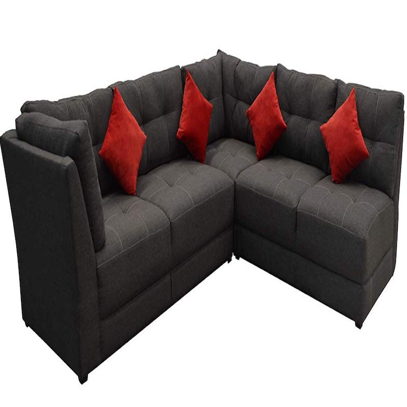 Sala Esquinera Calibri - 300 x 210 cm, Sala Moderna, Salas en esquina