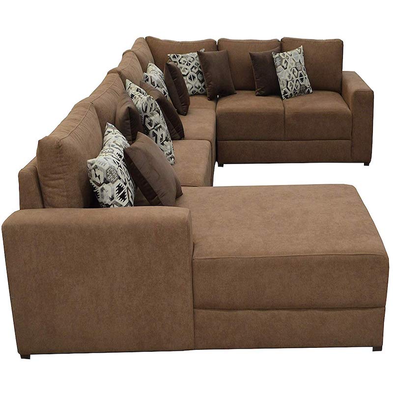 Sala Esquinera Nuu - El Bazar Store, En forma de "U", 400x250x200, Sala Moderna,Sala modular,  Sala Minimalista, modular