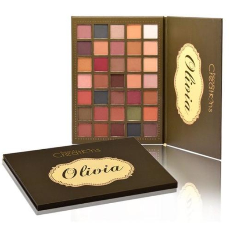Olivia Paleta de Sombras de Ojos Beauty Creations