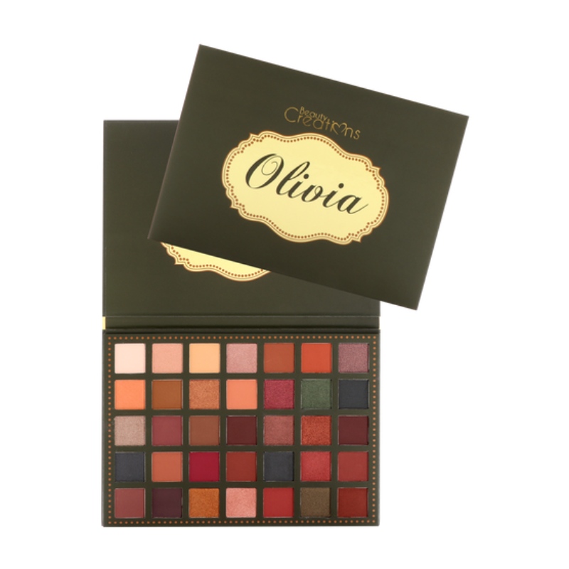 Olivia Paleta de Sombras de Ojos Beauty Creations
