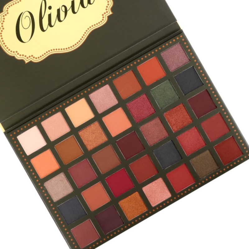 Olivia Paleta de Sombras de Ojos Beauty Creations