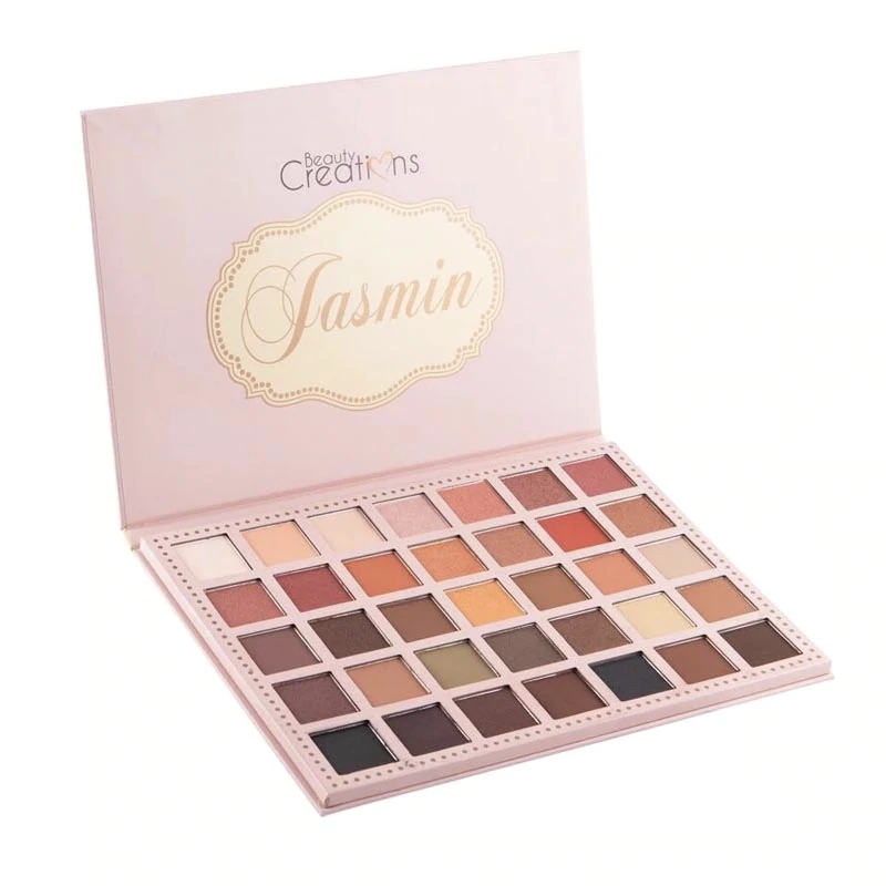 Jasmin Paleta de Sombras de Ojos Beauty Creations