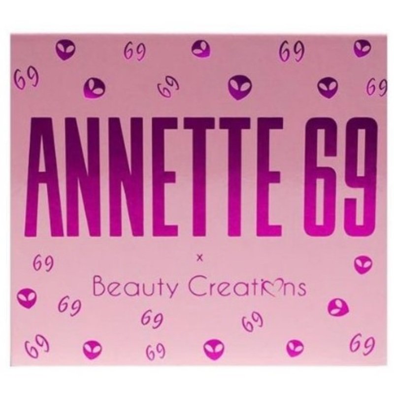 Annette 69 Paleta de Sombras de Ojos Beauty Creations