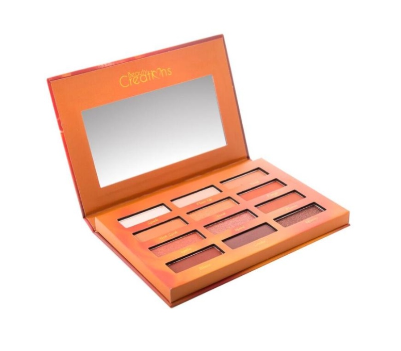 Hot Fire Paleta de Sombras de Ojos Beauty Creations