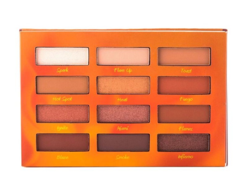 Hot Fire Paleta de Sombras de Ojos Beauty Creations
