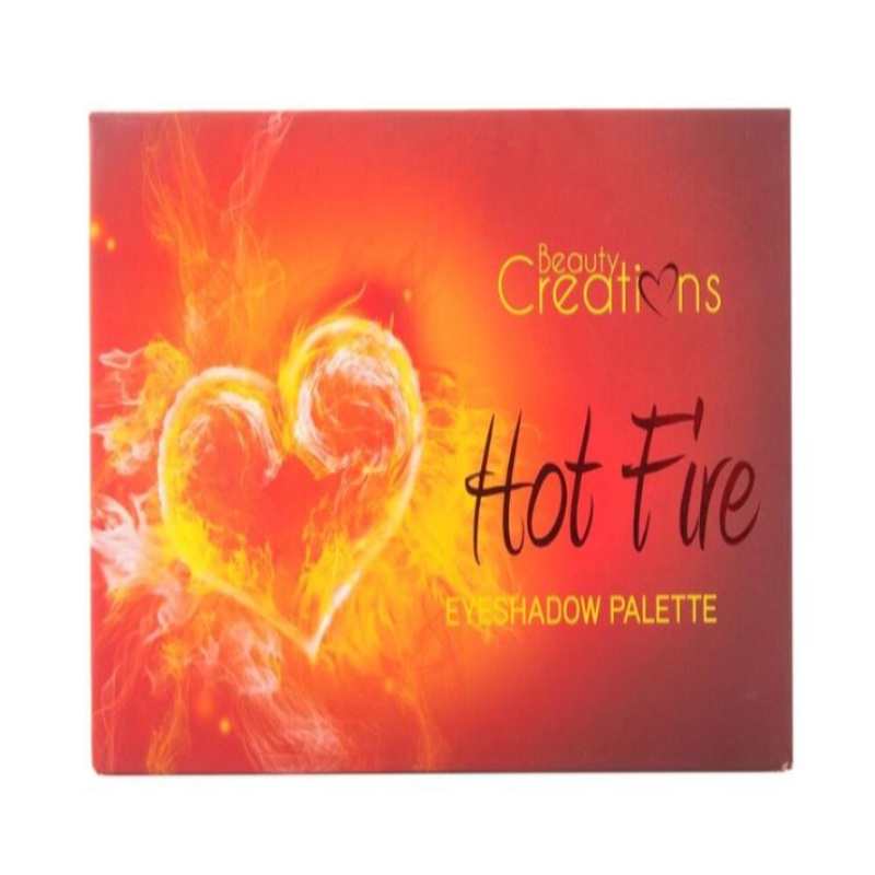 Hot Fire Paleta de Sombras de Ojos Beauty Creations