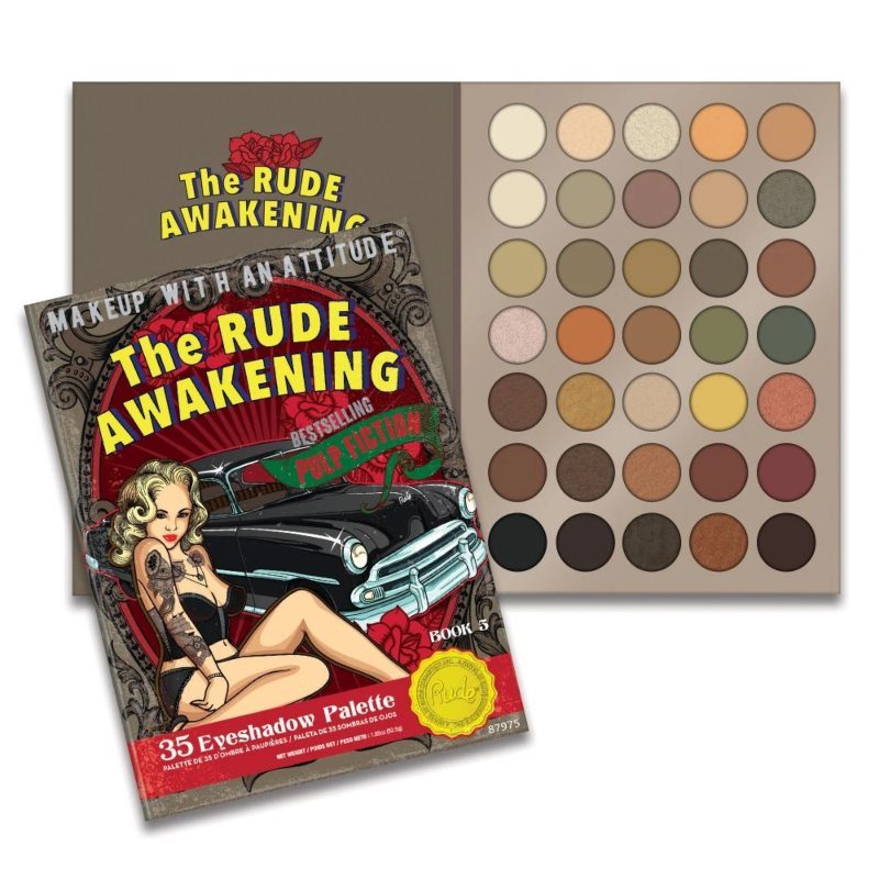 Book 5 Rude Cosmetics Paleta De Sombras