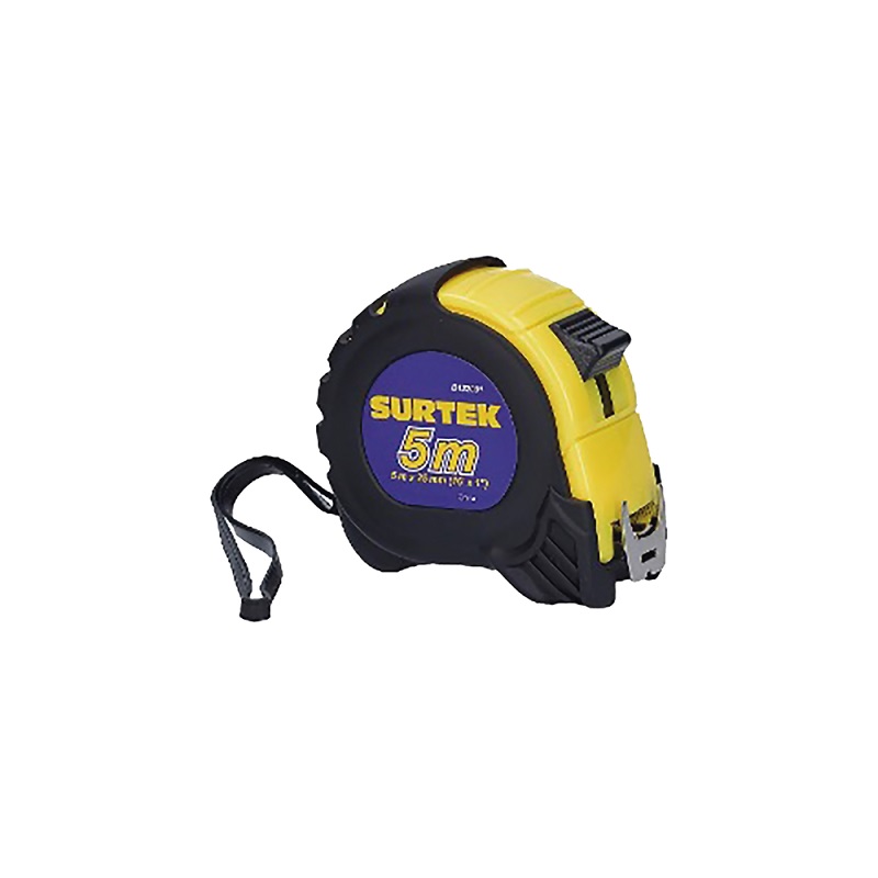 Flexómetro Anti-impacto 5m x 1pulg Herramientas Surtek